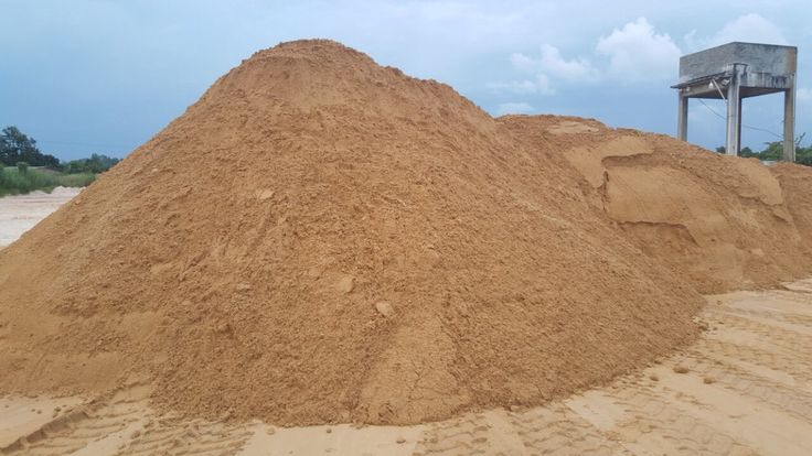 sand