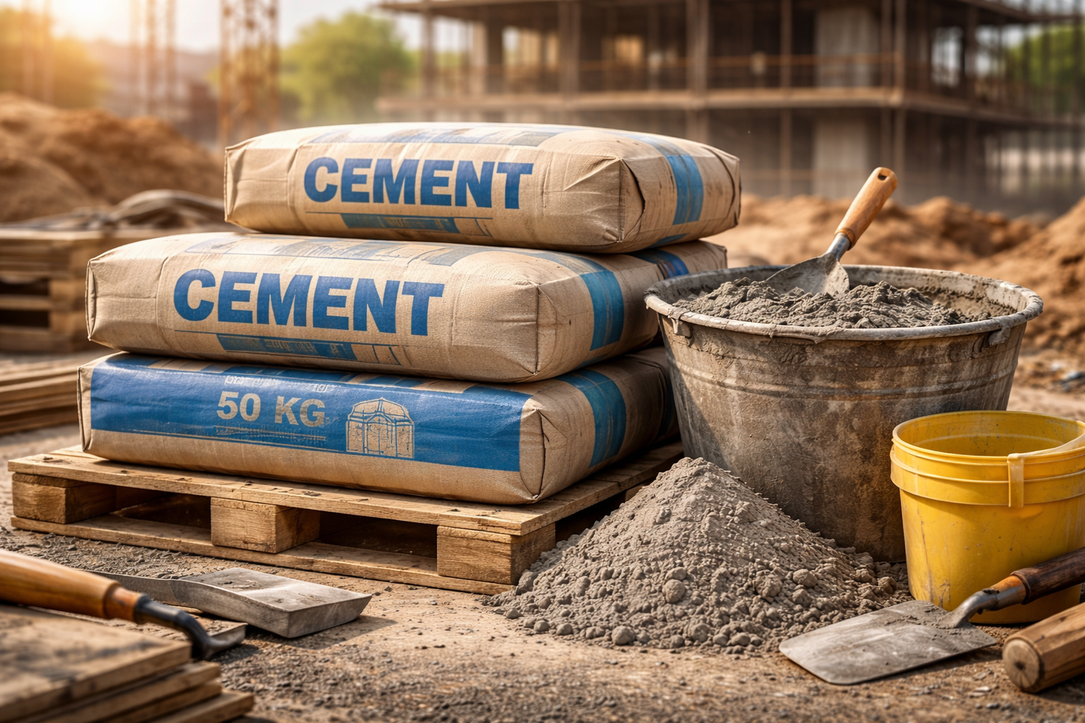 Cement